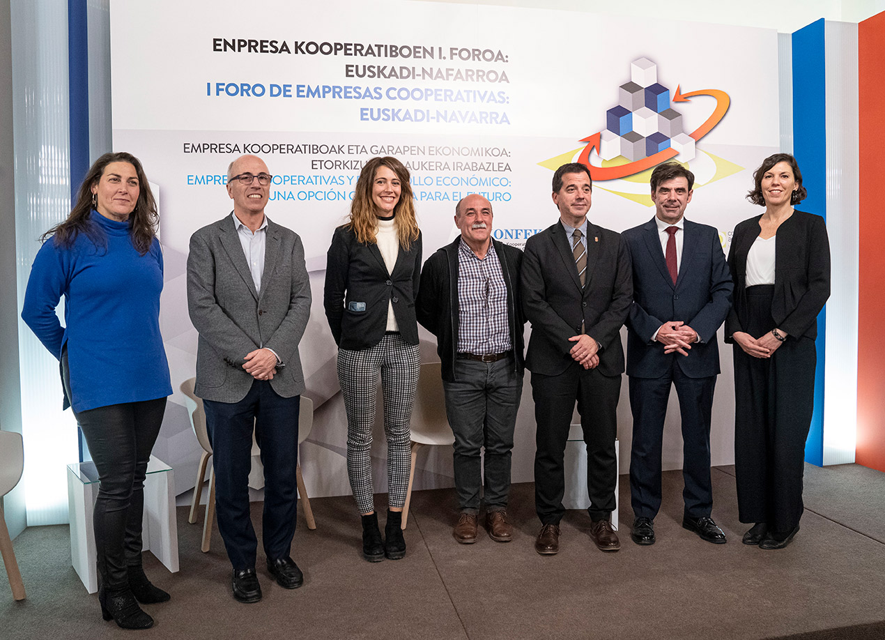 Qué tienen en común Mondragón, Nafarco y Anasinf