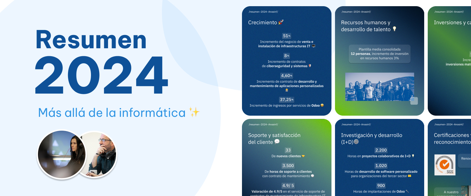 Despedimos 2024 | Más allá de la informática