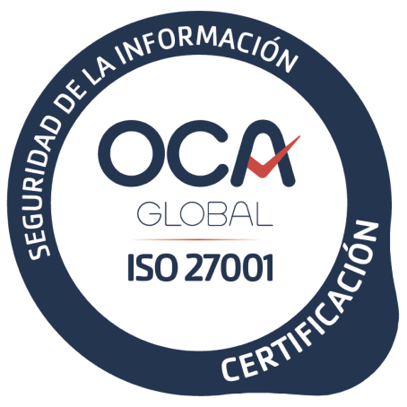 Logo Certificacion ISO 27001 Logo Certificacion ISO 27001